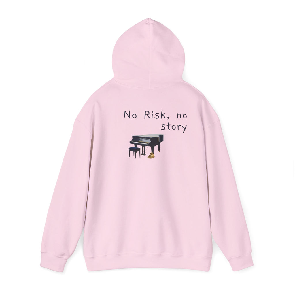 "No Risk, No Story"