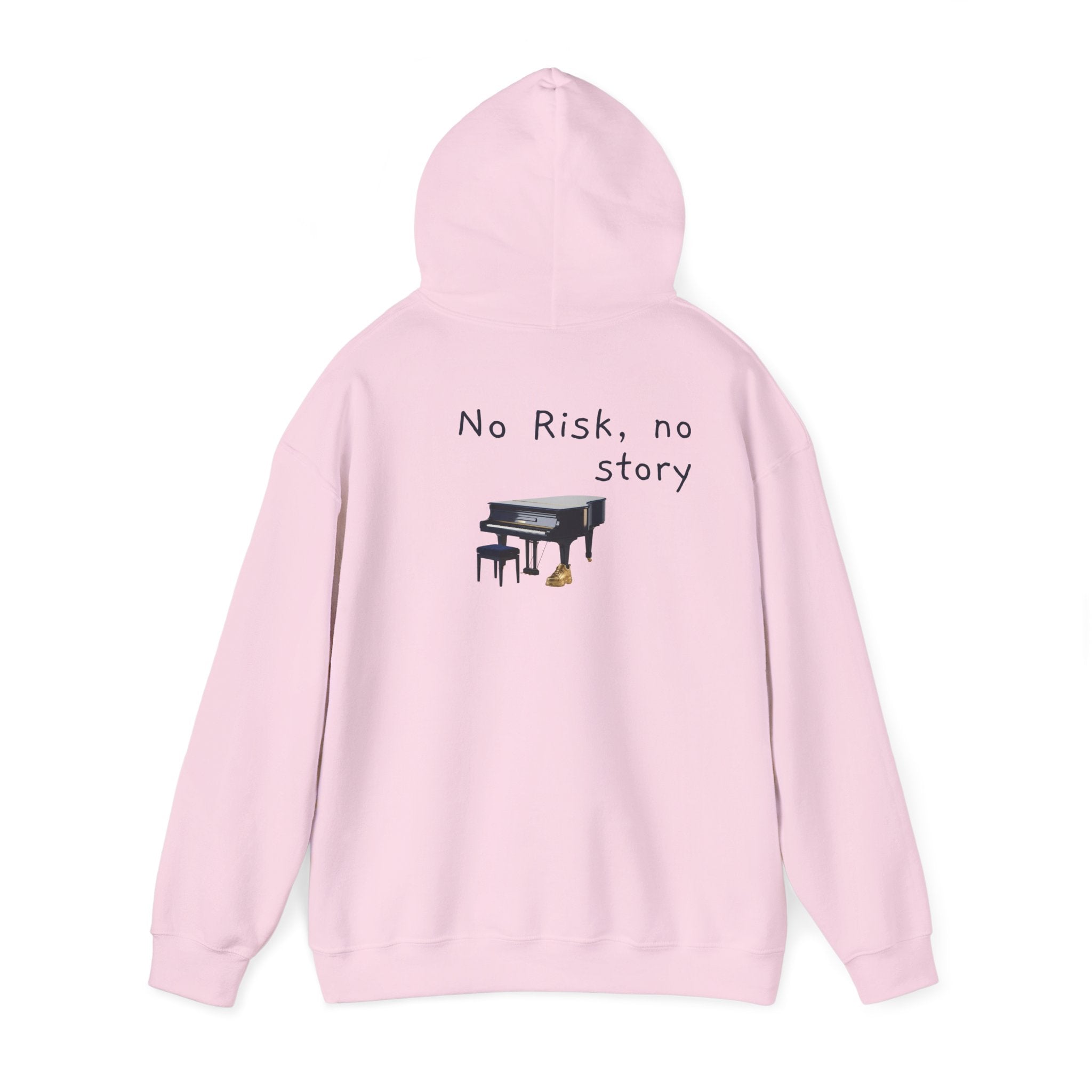"No Risk, No Story"