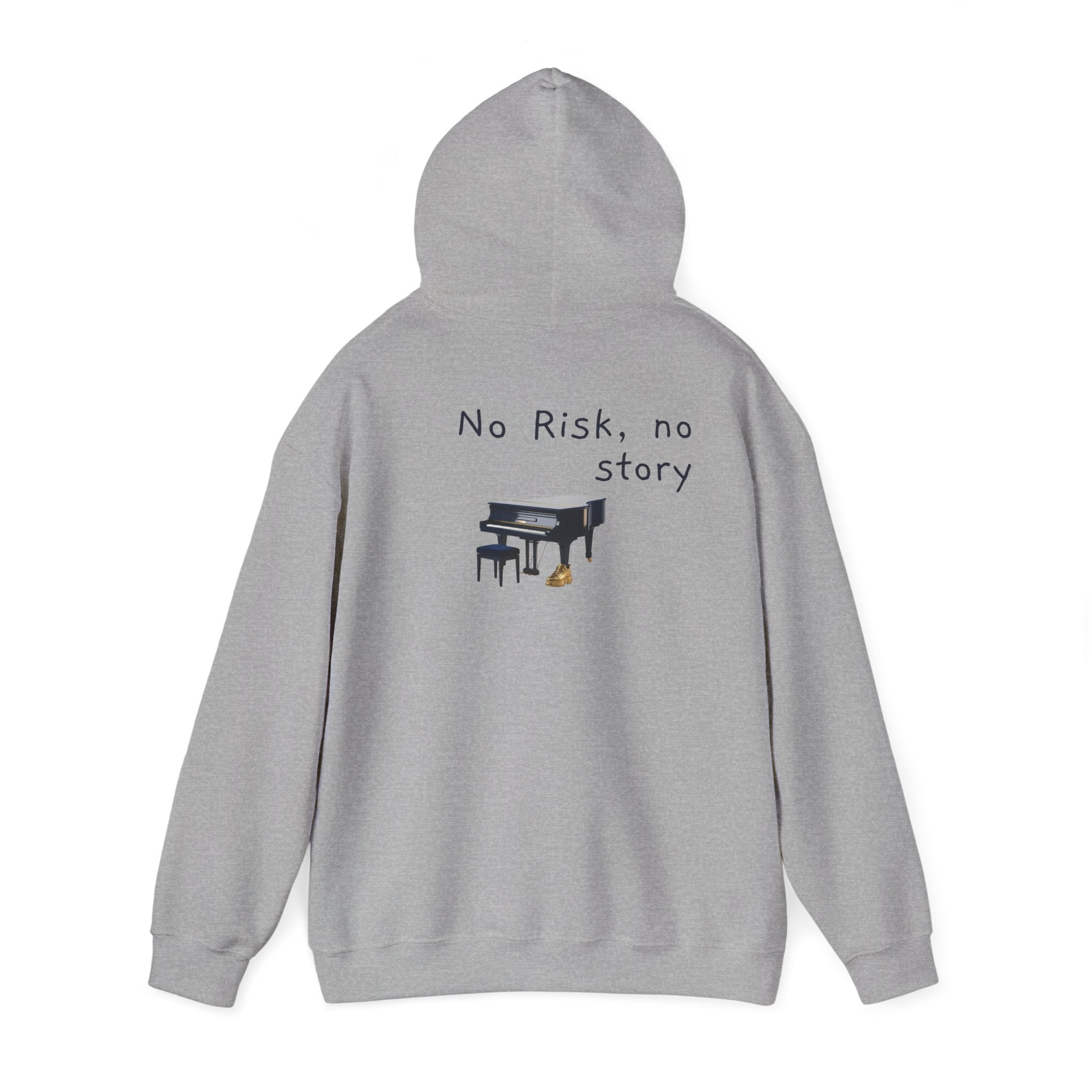 "No Risk, No Story"