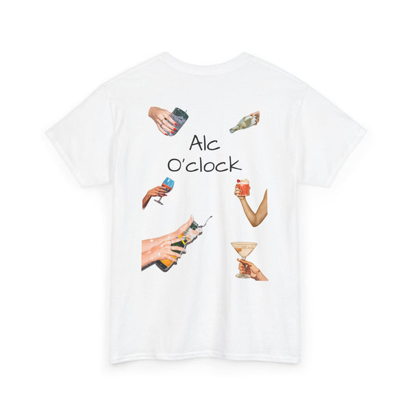 ''Alc O'Clock Tee''